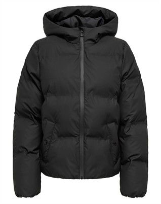 OnlLea Rain Short Puffer Jakke